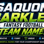 Saquon Barkley Fantasy Football Team Names: Creative, Funny, and Winning Ideas for Your League