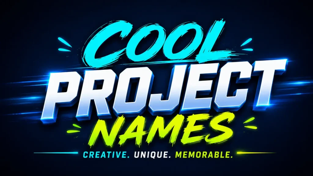 cool project names