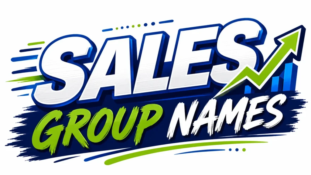 sales group names