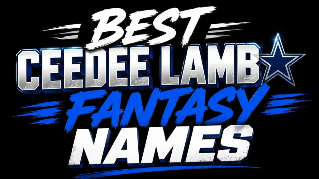 best ceedee lamb fantasy names