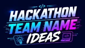 hackathon team name ideas